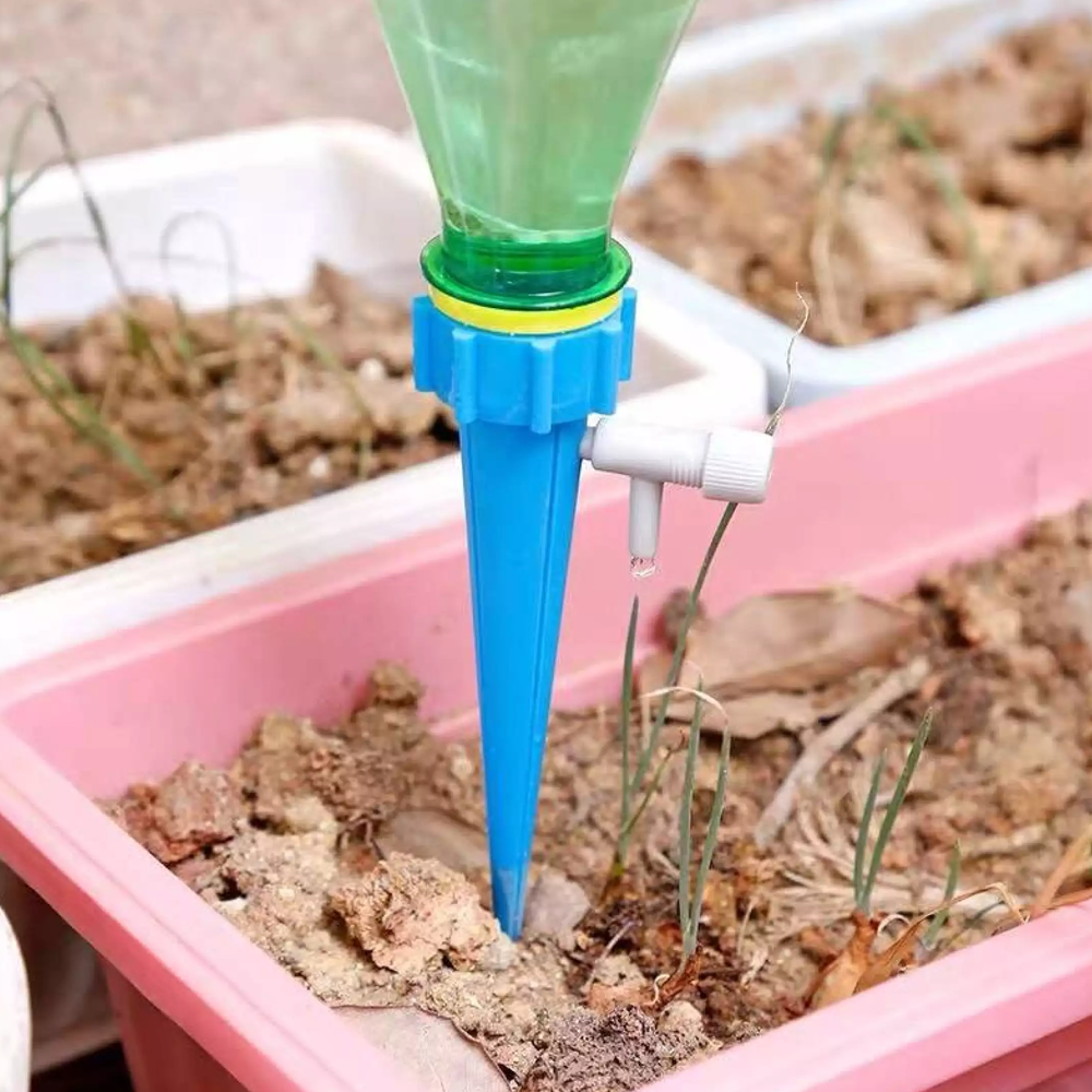 Self Watering Spikes for Plastic Bottles - Efficient Plant Irrigation