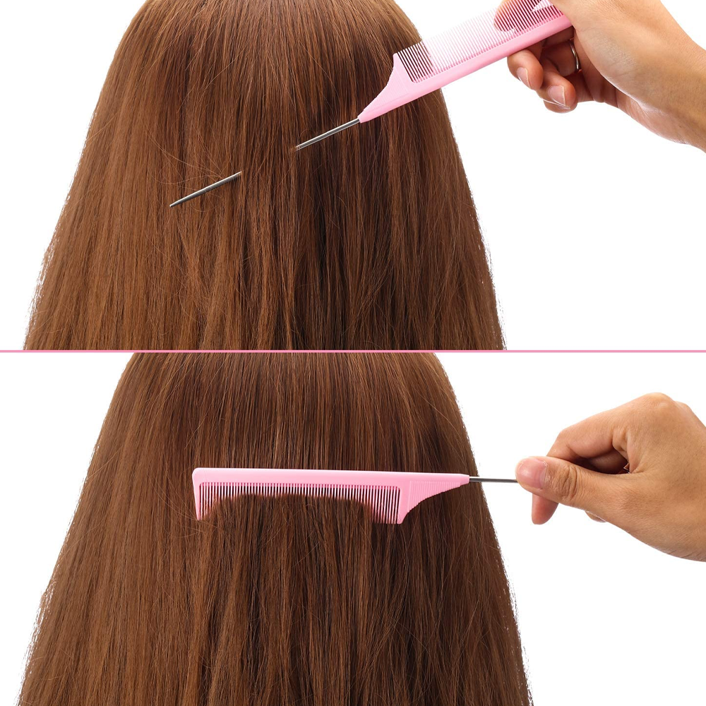 Hair Parting Pin Tail Combs