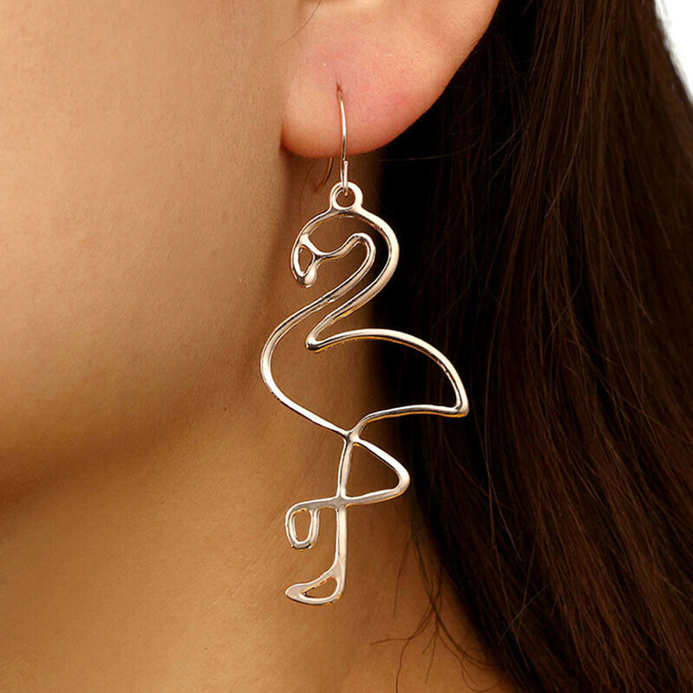 Flamingo Dangle Earrings For Women of All Ages
