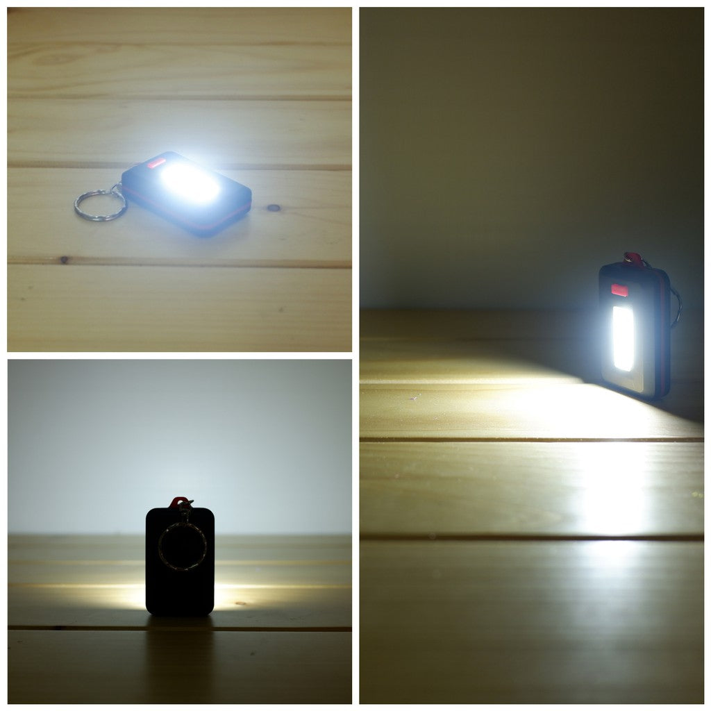 Mini LED Flashlight Keychain