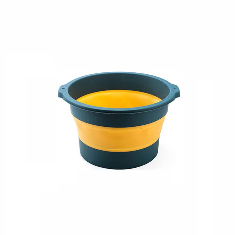 Foldable Foot Spa Bucket with Massage Base Portable Collapsible Foot Soak Tub