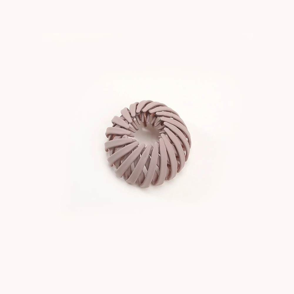 Lazy Bird's Nest Plate Hairpin