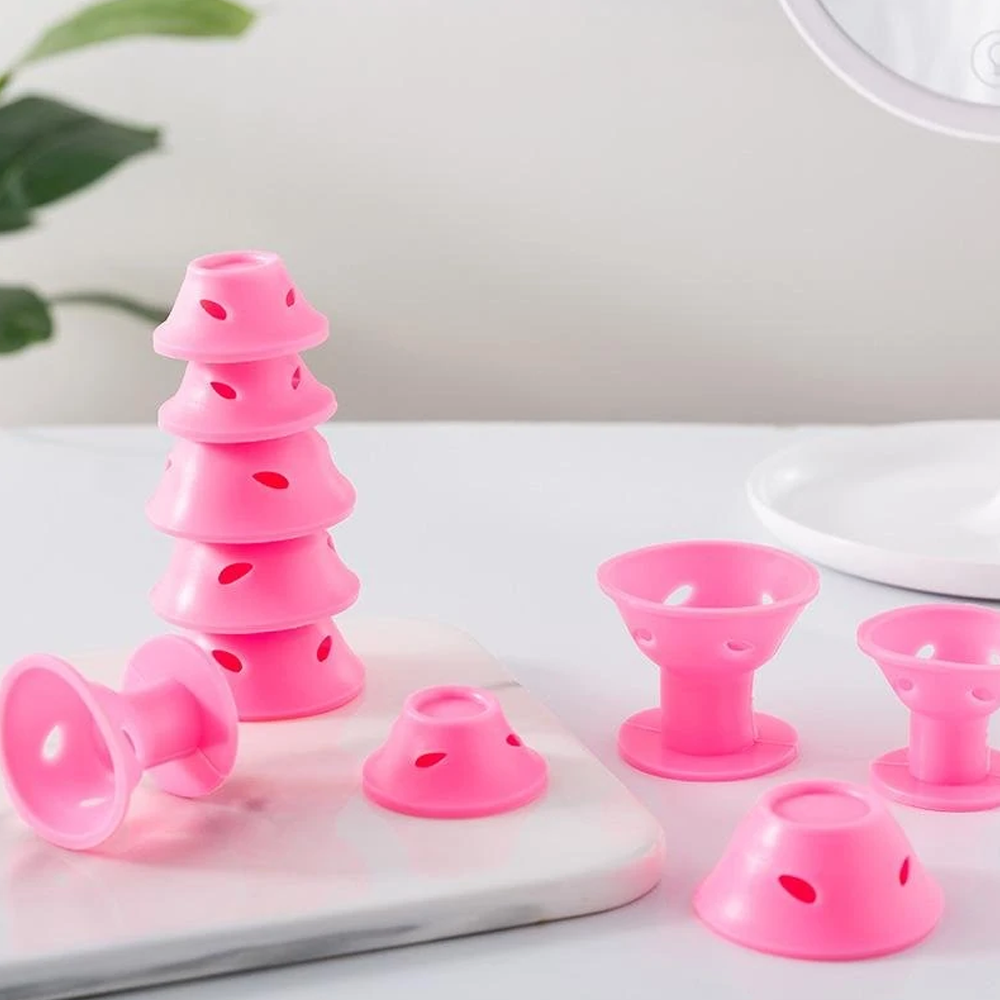 Mushroom Curlers - Heatless Hair Curlers