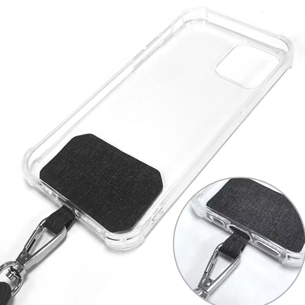 Universal Crossbody Patch Phone Lanyards
