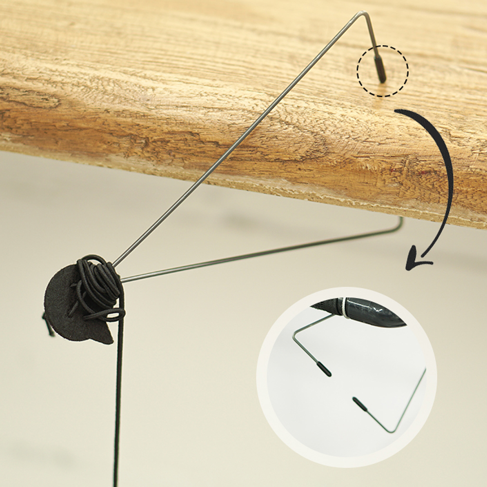 Interactive Hanging Mouse Cat Toy