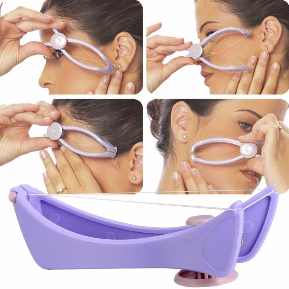 Brow & Facial Hair Epilator