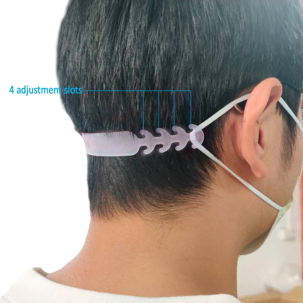 Adjustable Ear Relief Mask Extender – Comfortable Mask Holder & Perfect Gift Accessory