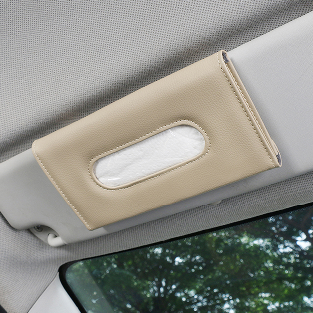 Car Sun Visor Tissue Holder