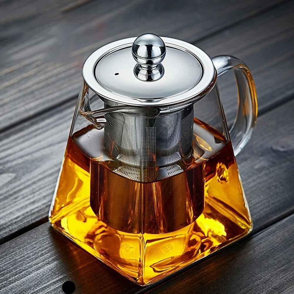 Borosilicate Glass Teapot