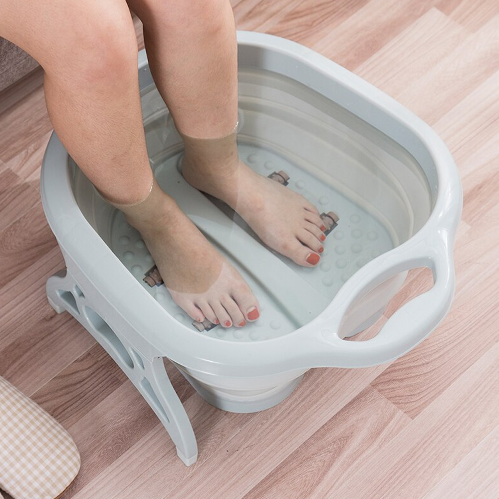 Foldable Foot Tub Spa – Portable Leakproof Foot Bath | Ideal Self-Care & Perfect Gift
