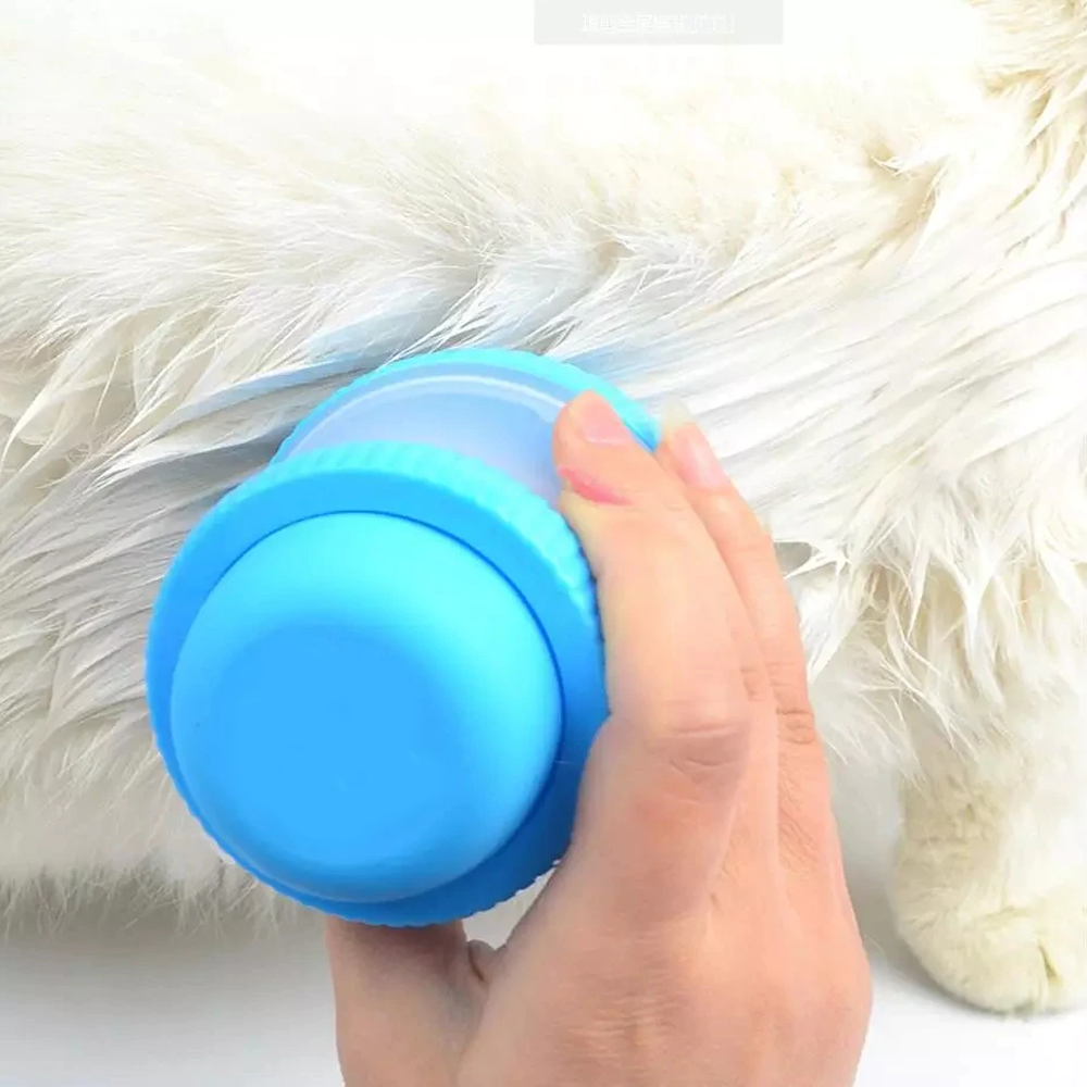 Pet Bathing Massage Brush