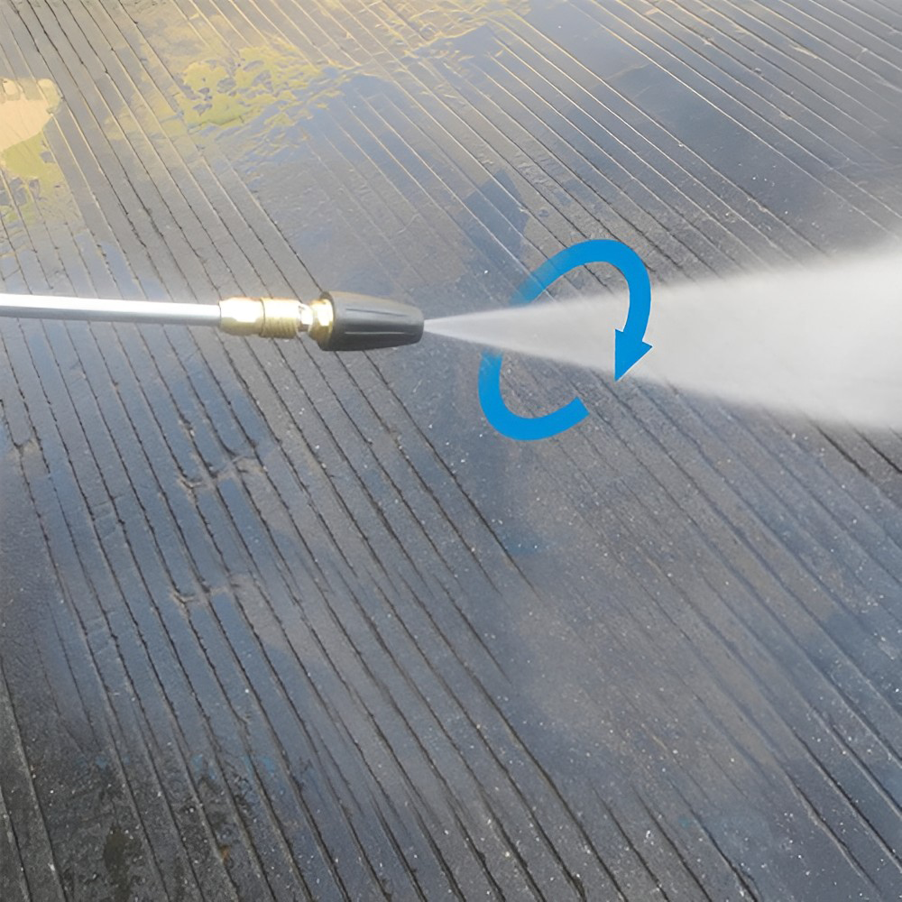 360 Degree Rotating High-Pressure Turbo Nozzle