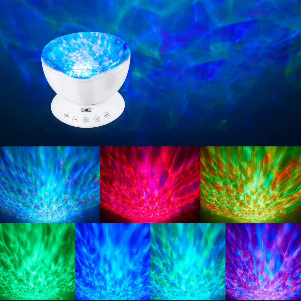 Ocean Wave Light Projector Lamp