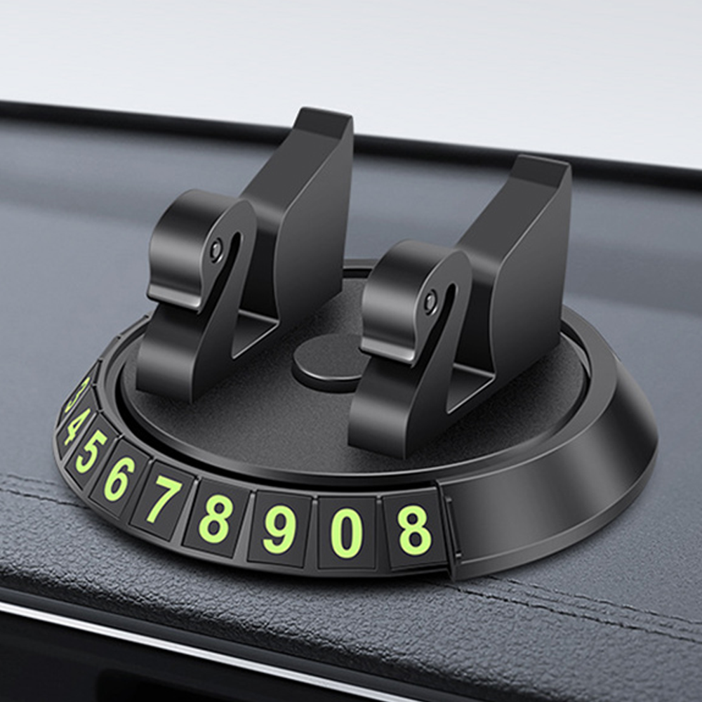 Multi-purpose Phone Support with Parking Number