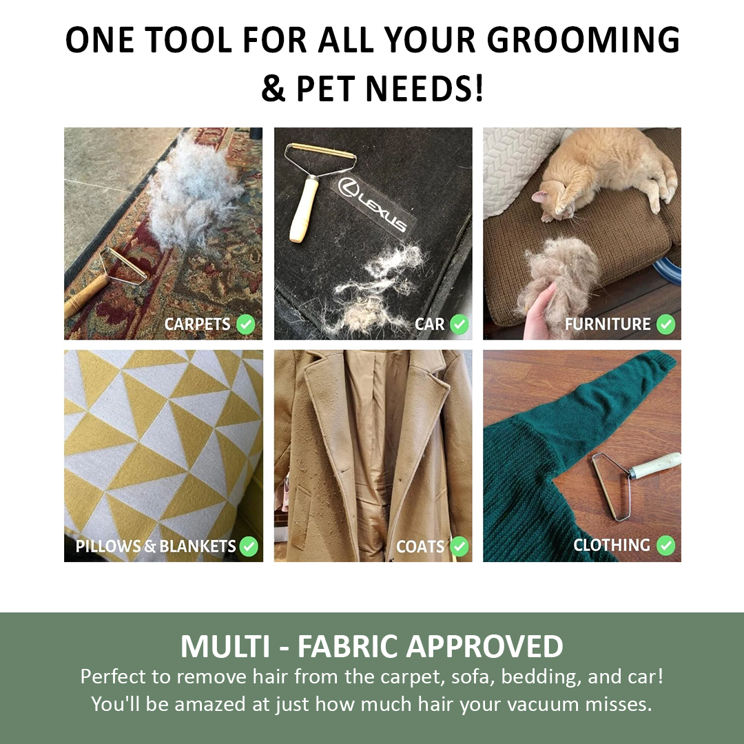 Eco-Friendly Copper Lint & Pilling Remover Tool