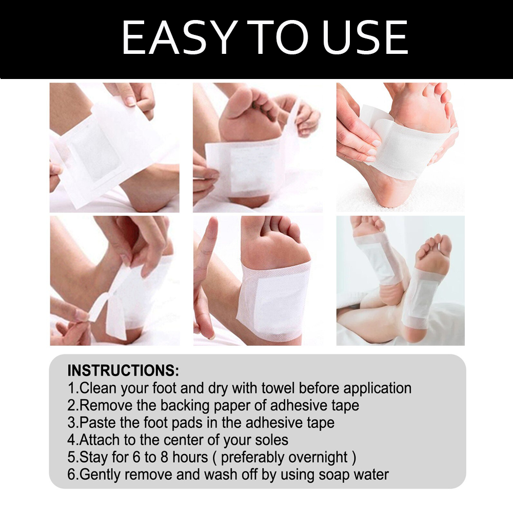 Cleansing Foot Pads
