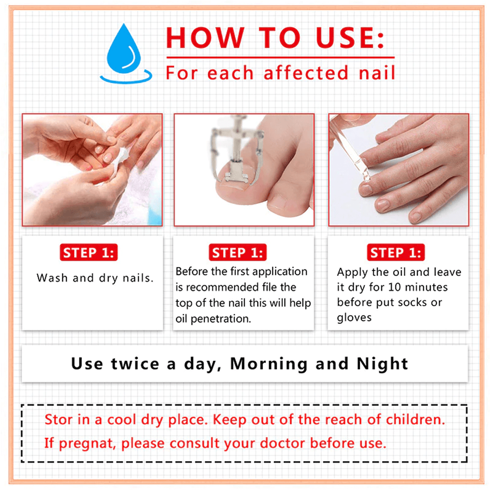 Herbaceous Nail Treatment Essence – Natural Nail Repair Serum | Ideal Beauty Gift