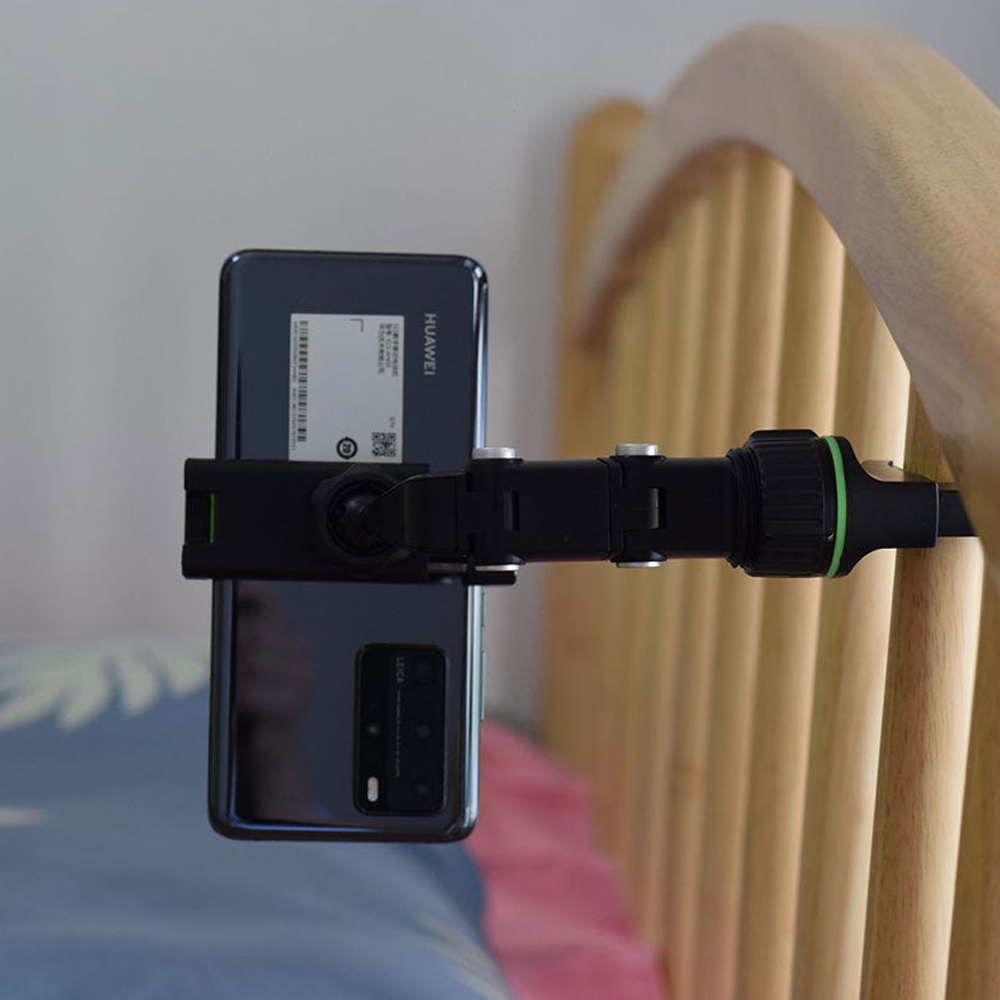 Rear View Mirror Phone Holder