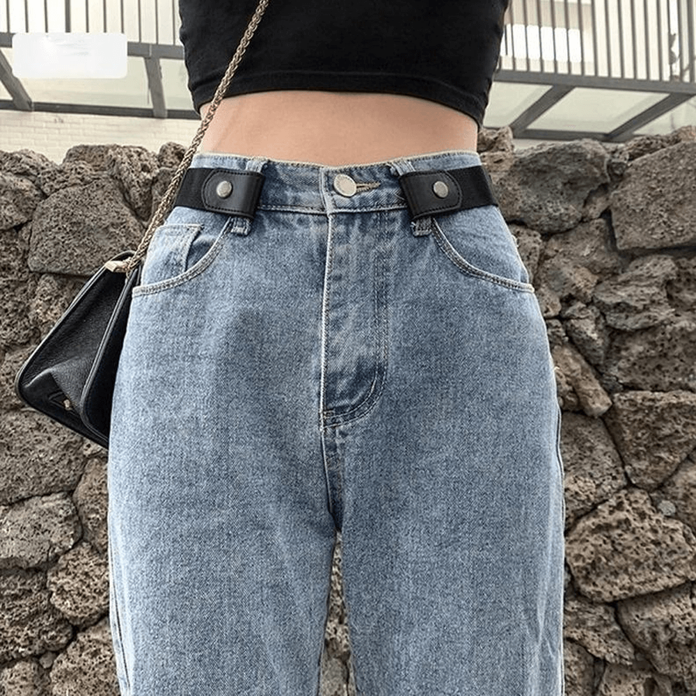 Buckle-Free Invisible Elastic Waist Belts