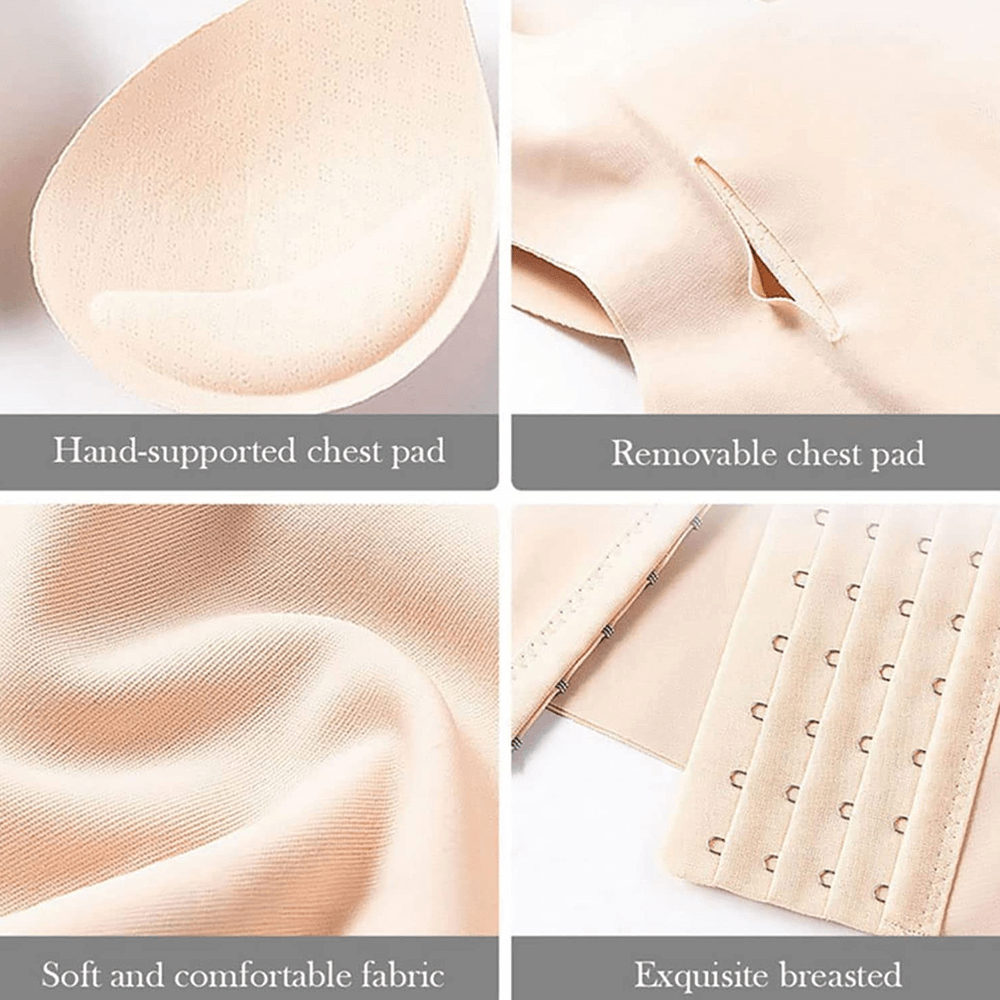 3 In 1 Waist Buttoned Bra - Best Posture Correcting & Slimming Gift
