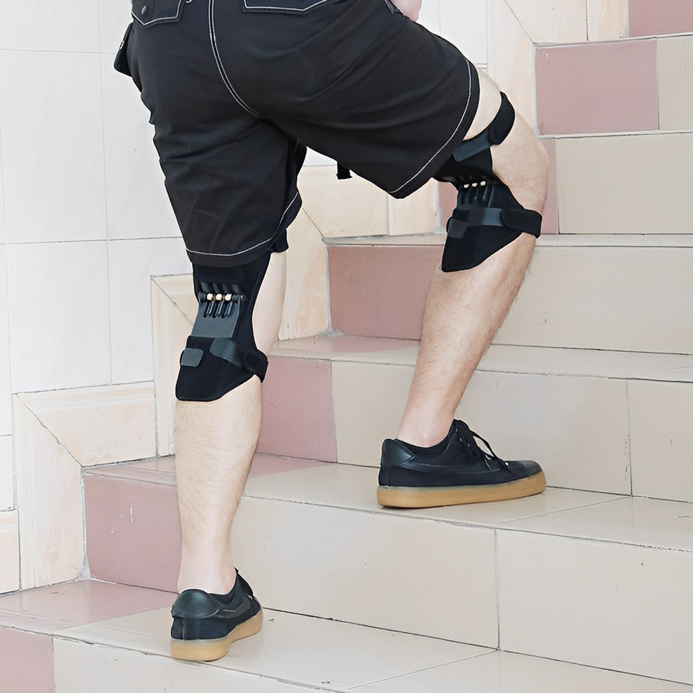 Power Leg Knee Joint Support Pads