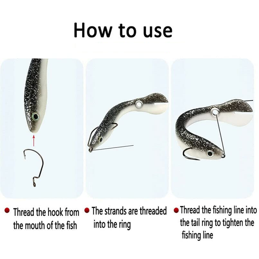 Soft Bionic Fishing Lure
