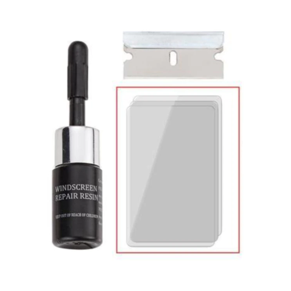 DIY Glass Repair Kit, Restore Windshields & Windows Instantly