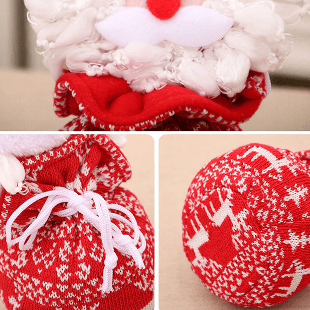 Knitted Doll Gift Bags