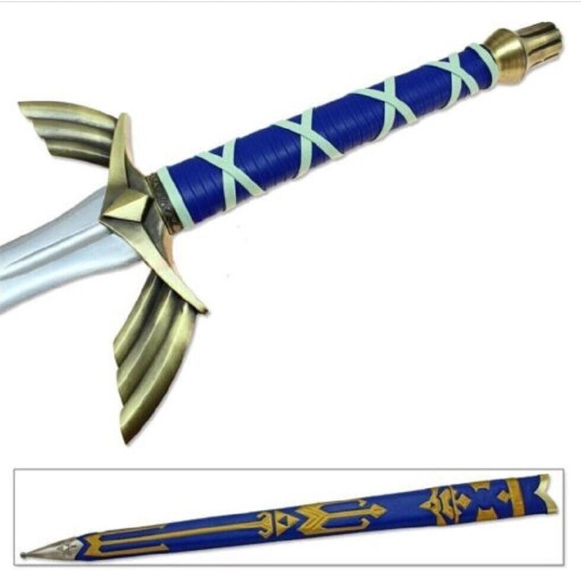 Legend of Zelda Master Sword SHARPENED Skyward Limited Edition Deluxe