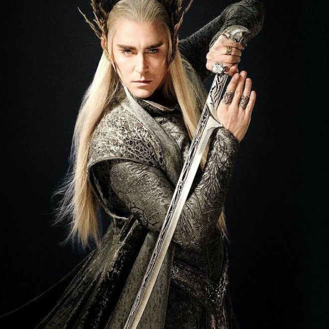 King Thrandruil Sword The Hobbit From The Lord Of The Rings. The Elvenking Sword