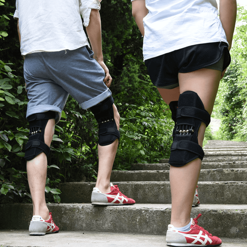 Power Knee Joint Pads For Additional Strength | Comfort-Providing Power Knee Support Pads | Knee Joint Stabilizers