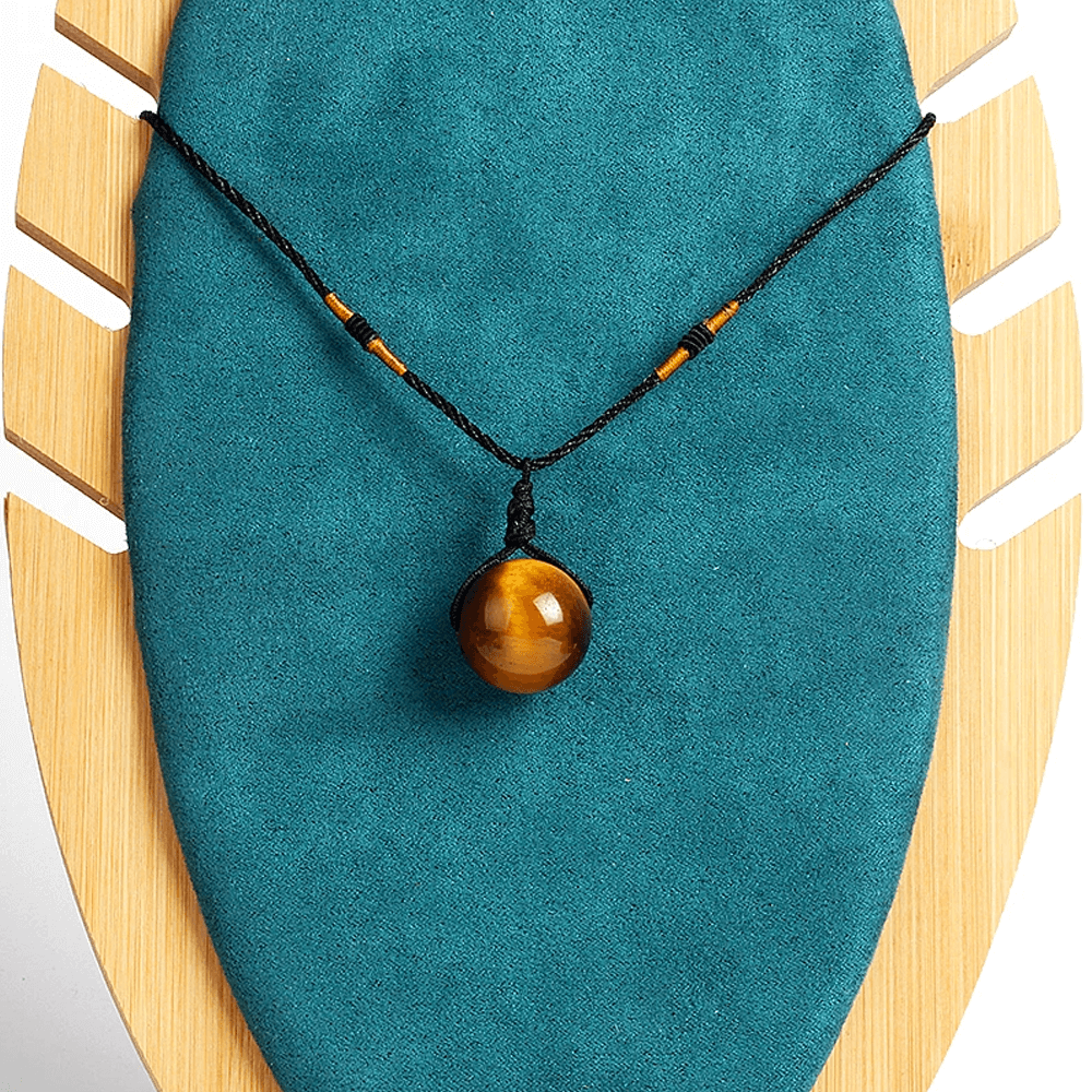 Tiger'Eyeronic Necklace