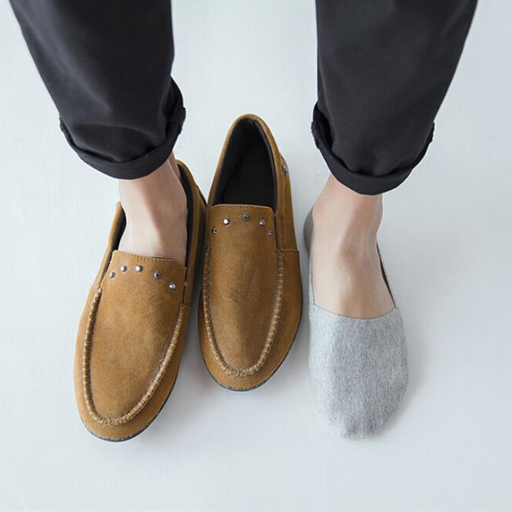 Hidden Anti Skid Socks | Breathable No Show Socks For Men and Women | Invisible Skin-Friendly No Show Socks