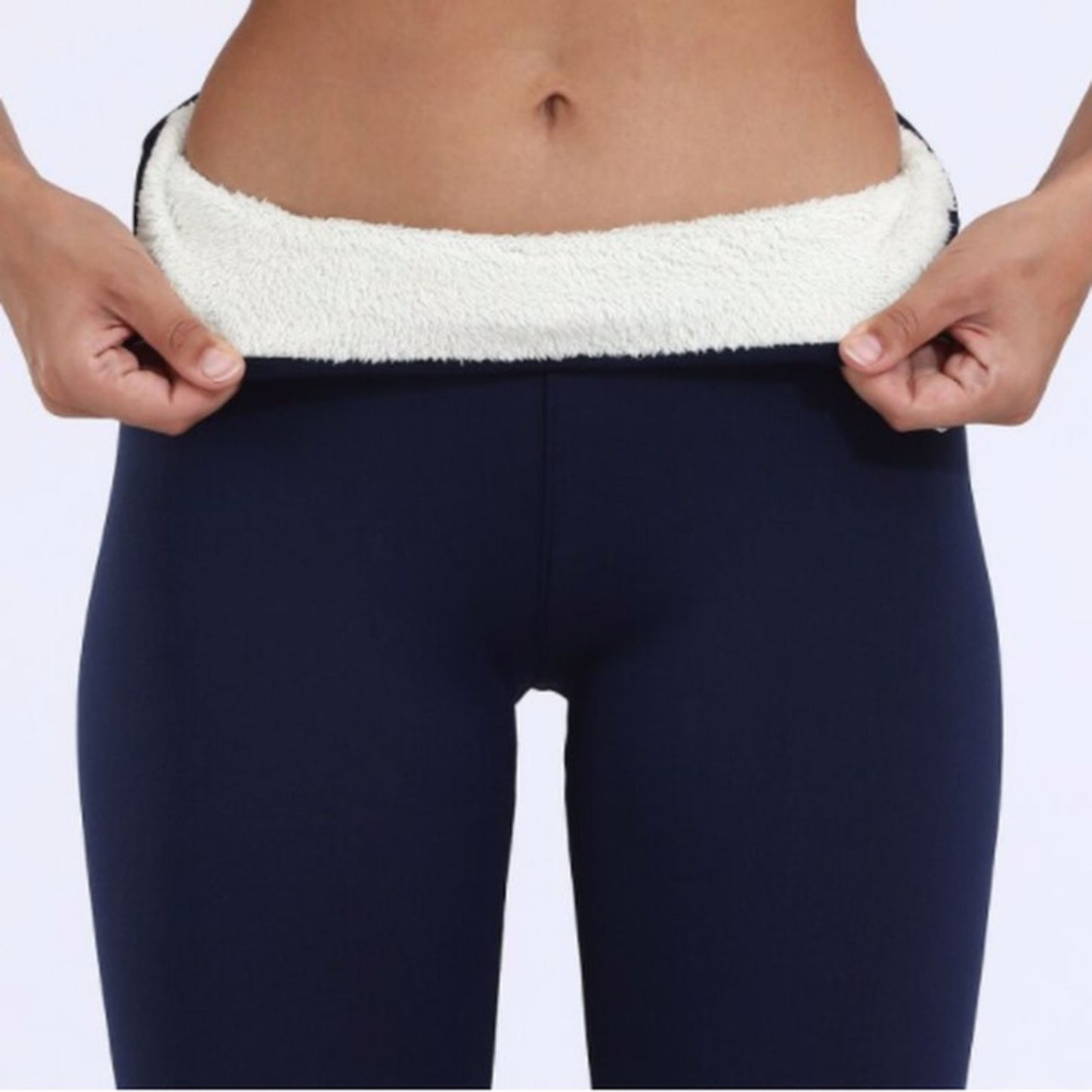 Women's Winter Lambswool Leggings, Women's Winter Tights, Women Casual Thick Leggings, Compression High Warm Pants