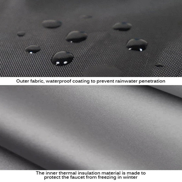 Anti-freeze Faucet Sock Cover For Winter