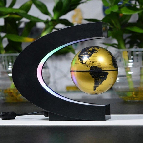 LED Floating Globe Lamp -Levitating Earth Light | Perfect Gift for Home & Office