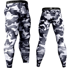 Men's Camo Leggings For Workout - Perfect Athletic Gift