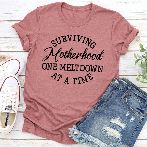 Surviving Motherhood T-Shirt