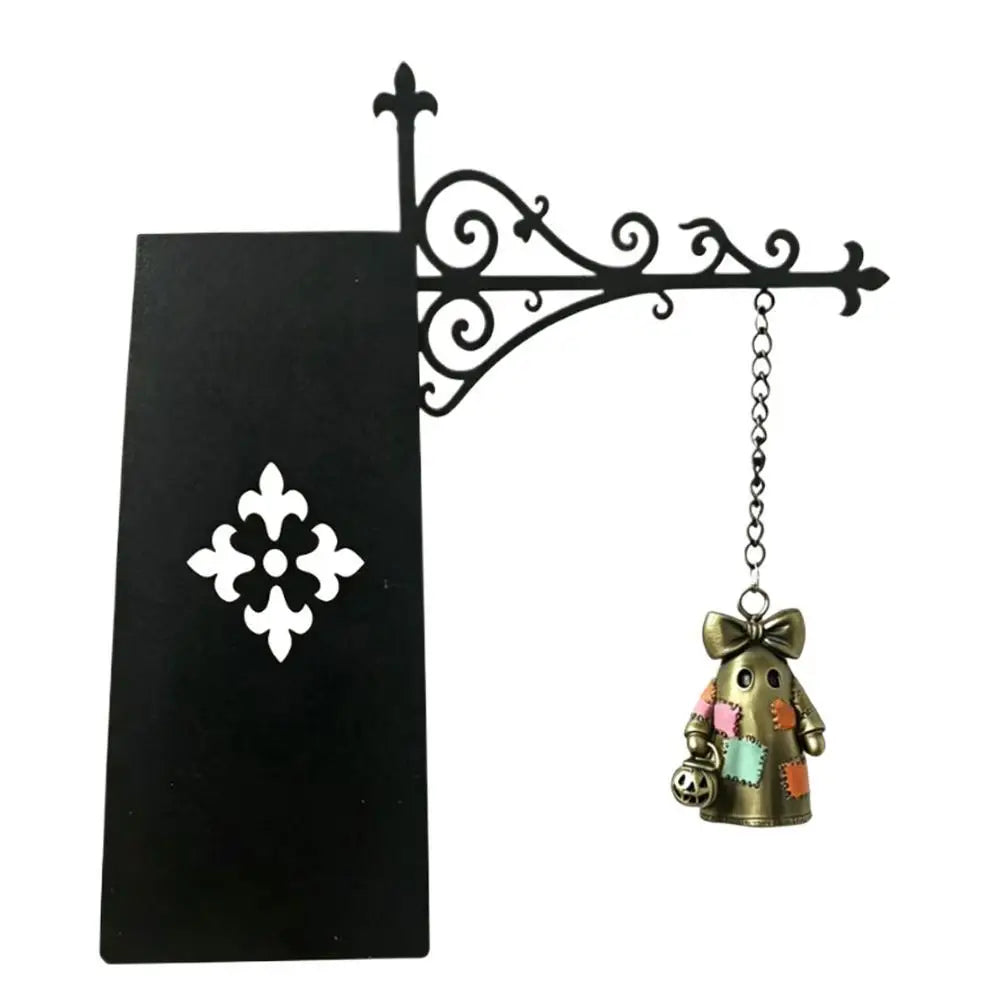 Vintage Little Library Lantern Mini Bookshelf Lamp Retro Gothic Metal LED Night Light DIY Book Nook Home Decor for Bookworms