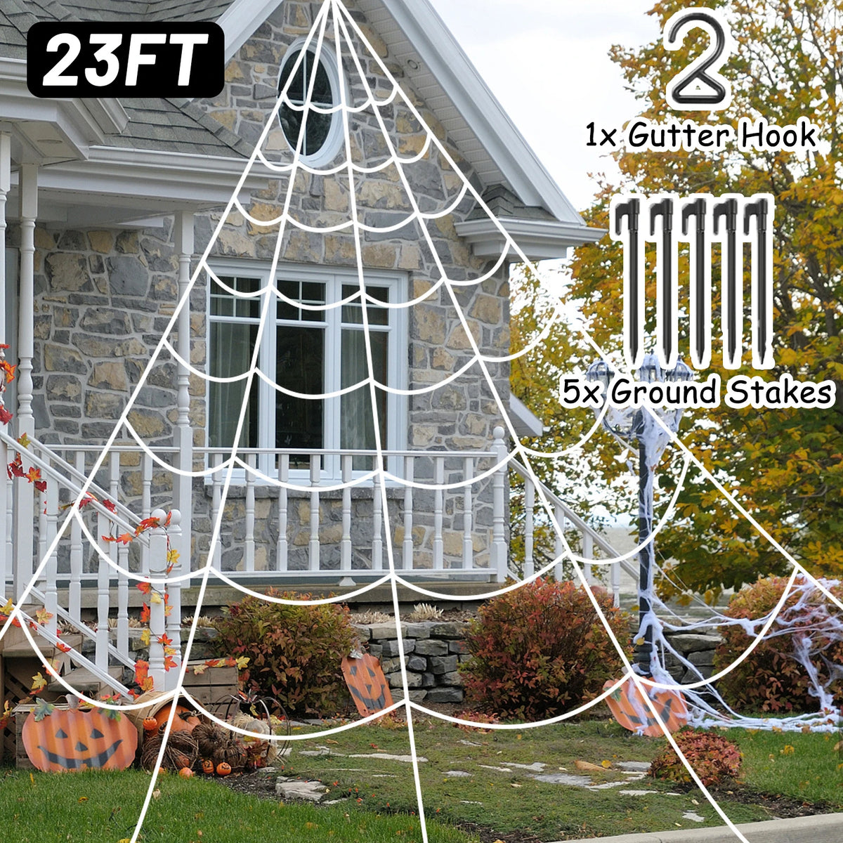 120cm Large Fake Black Spider Realistic Plush Spider with Bendable Legs for Halloween Party Haunted House Spooky Yard Decor