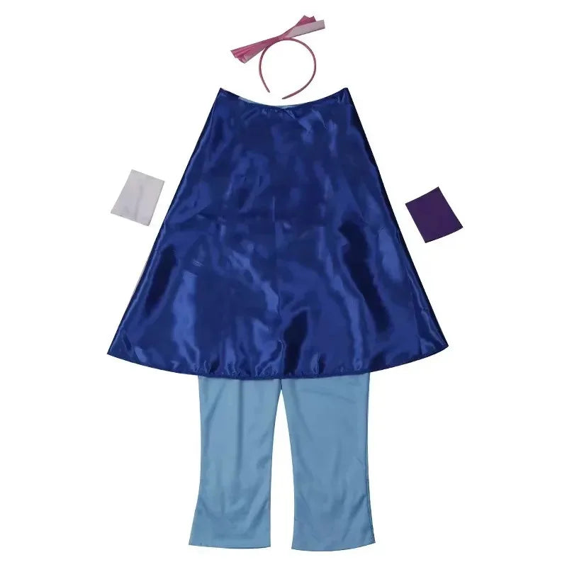 Girls Cartoon Story Little Shepherdess Bo Peep Cosplay Outfit Kids Fancy-Dress Halloween Carnival Party Costume 2025