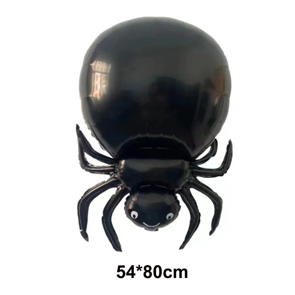 Large Halloween Standing Foil Balloons Haunted House Castle Skull Coffin Witch Mylar Balloon Halloween Party Decoration Balloon