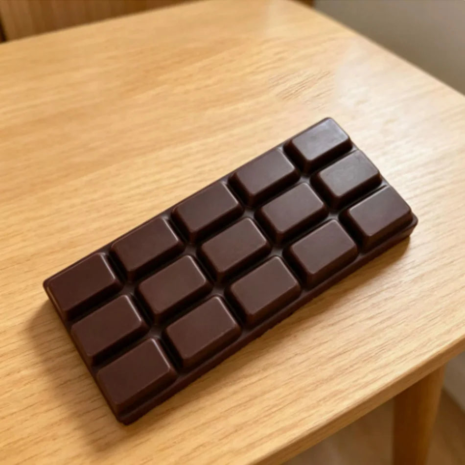 2027 Slow Rising Chocolate Squishy Squeeze Fidget Toy Soft Sensory Anti-Stress Anxiety Relief Hand Relaxation Decompression Toy