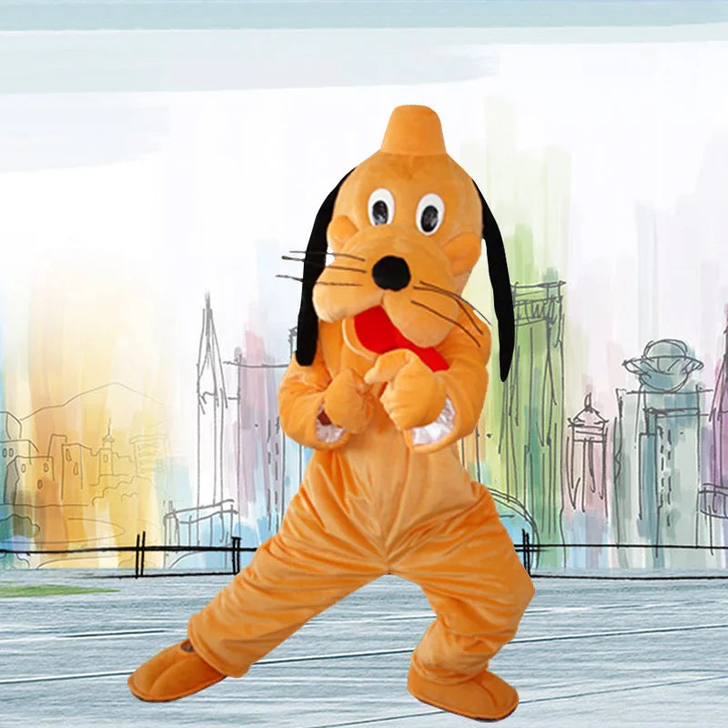 Pooh Bear And Tigger Mascot Costumes Cartoon Characters Adult Cosplay Carnival Event Party Advertising Show Clothes Gifts