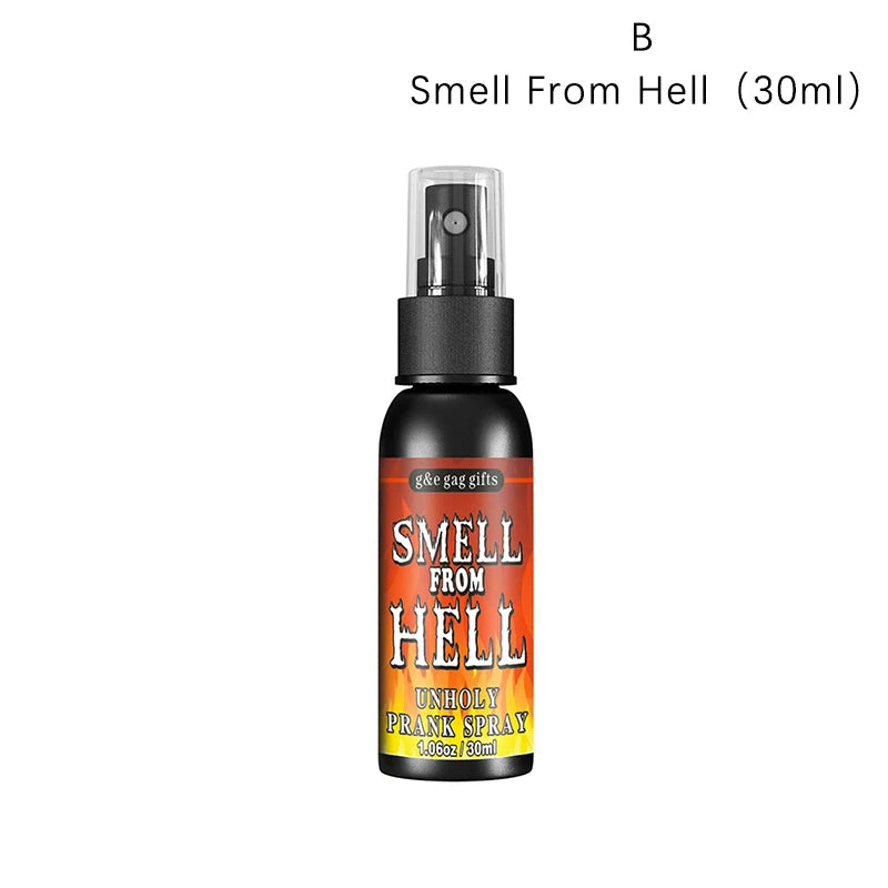 30ML Prank Novelties Toy Gag Joke Liquid Fart Spray Can Stink Bomb Stinky Gas Ass-Smelly Toys Great Gifts for Kids Adults