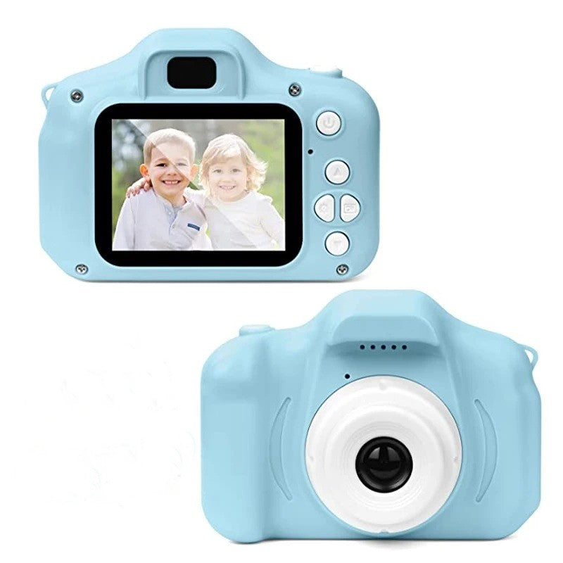 Shockproof Kids Camera - Durable Digital Photography Gift for Children