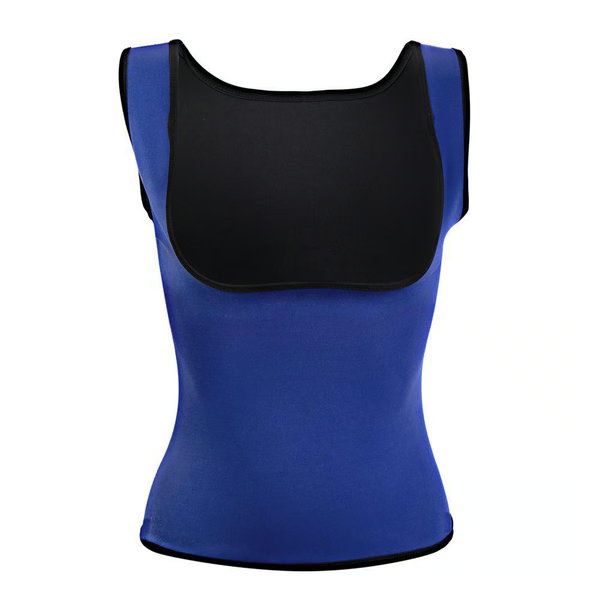 Neoprene Sweat Body Shaper – Ultimate Waist Trimmer Vest for Weight Loss | Ideal Fitness & Workout Gift