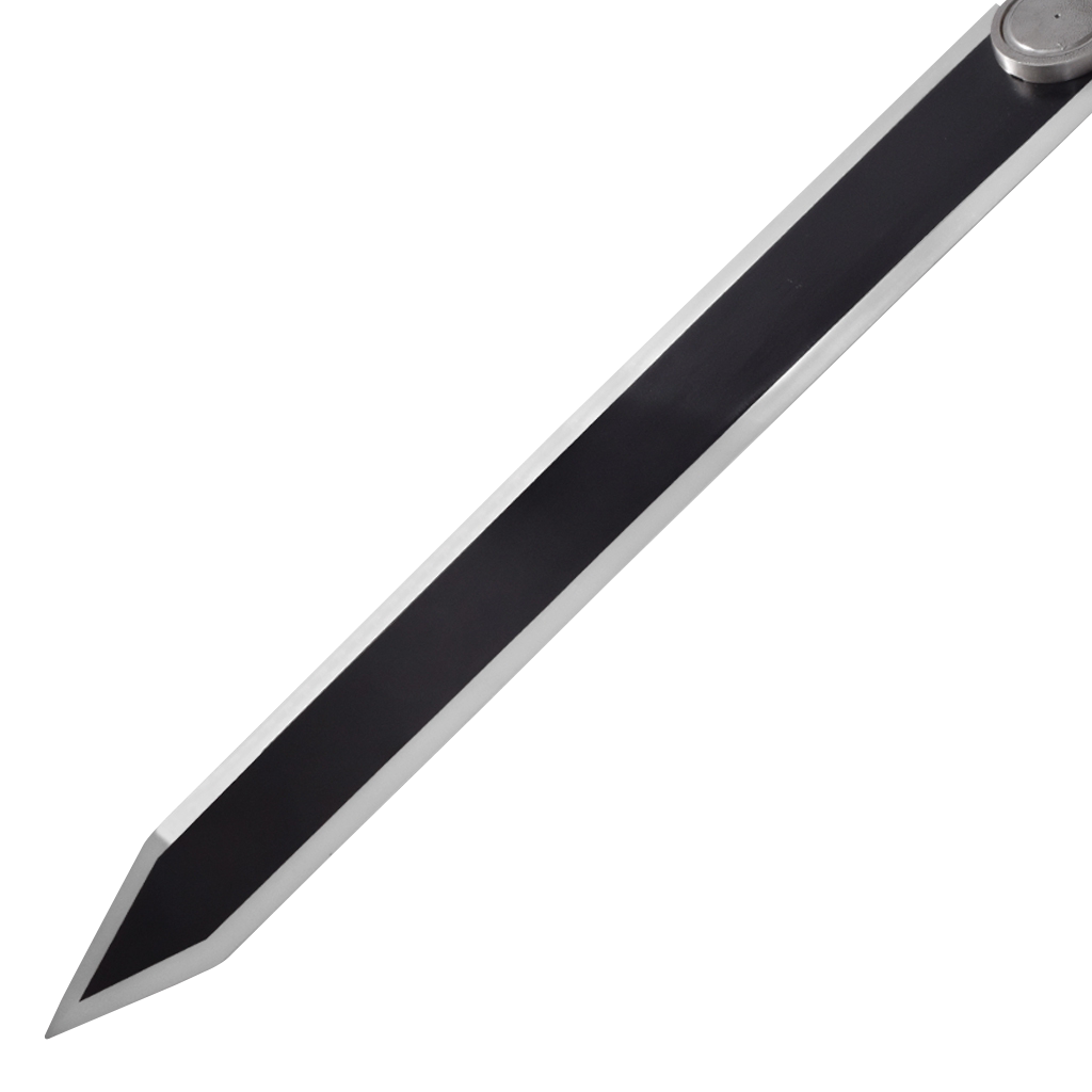 Anime Berserk Guts Buster Dragon, Slayer Sword Great Full Tang Cosplay Prop, for Collection, Stage Performance