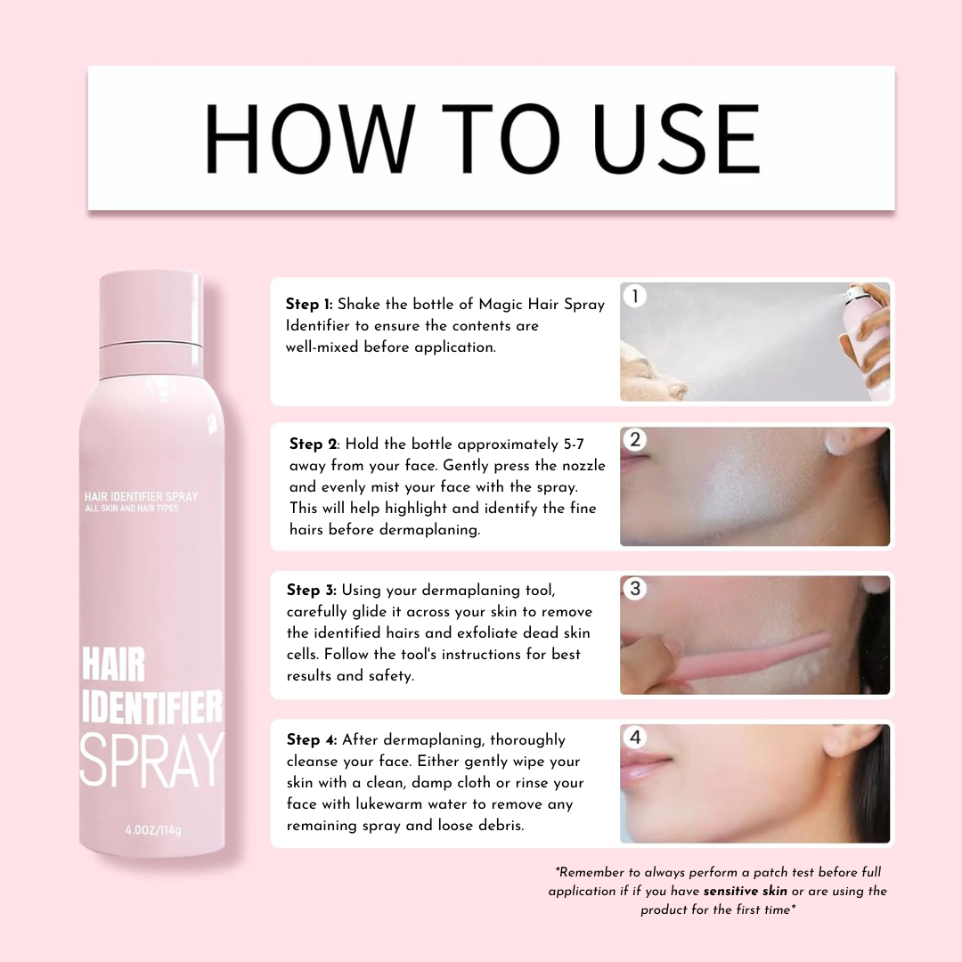 Magic Hair Identifier Spray