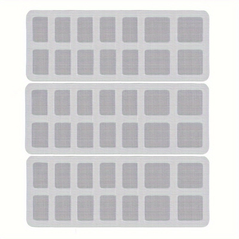 Disposable Hair Catchers for Shower Mesh Shower Drain Covers Floor Sink Strainer Filter Mesh Stickers Bathroom Accessory